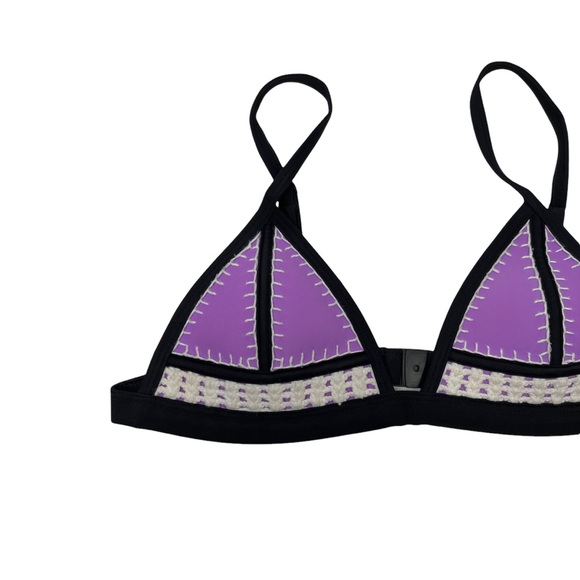 Triangl Farrah Neoprene Mix Match Bikini Set and Bag - Picture 4 of 16